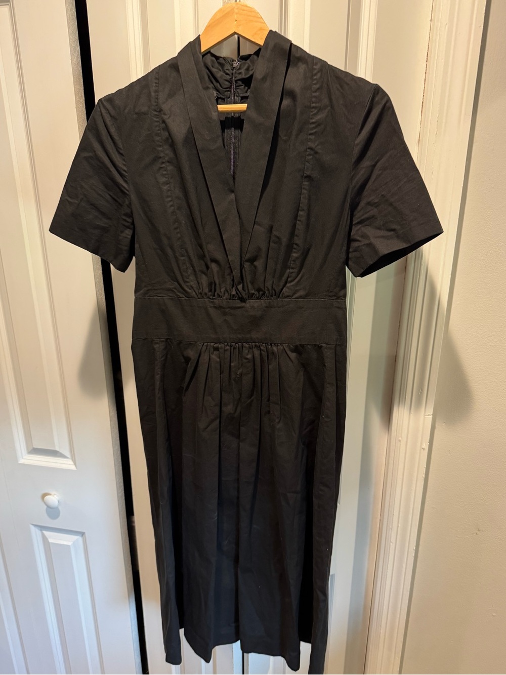 Narcisco Rodriguez - Classic Black Dress sz 6